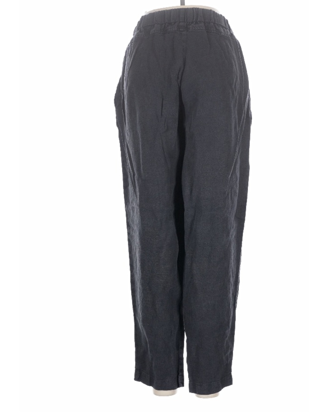 BLACK CRANE Grey Linen Carpenter Pants Size Small - Picture 4 of 9
